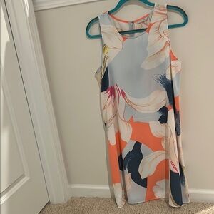 Floral Sleeveless Dress